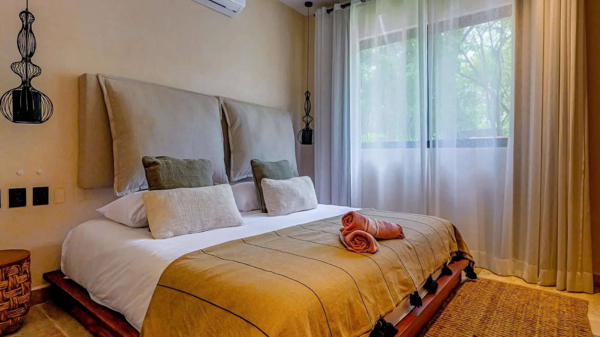 Apartmán Chen Luum 101 Tulum Mexiko
